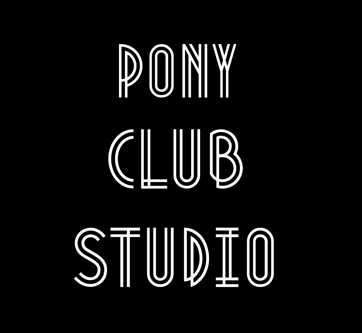 Pony Club Studio Logo